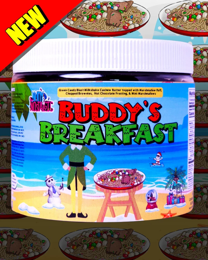 BUDDY'S BREAKFAST