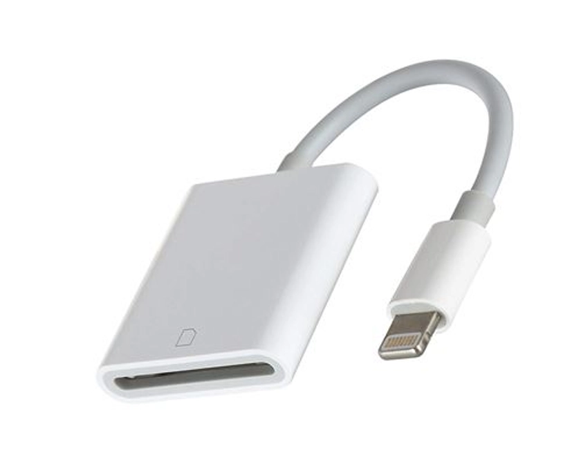 Lightning Lecteur de carte SD pour iPhone