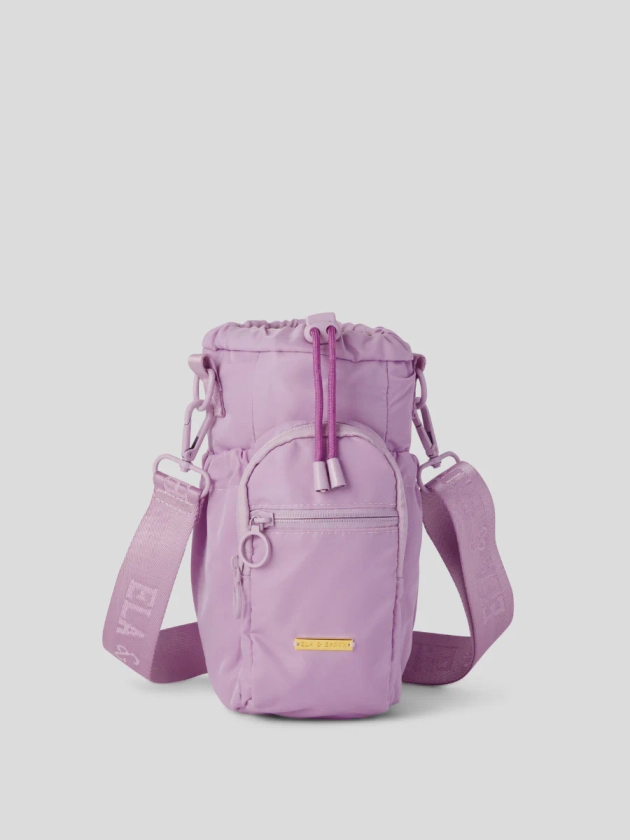 Lilac - Water Bottle Bag