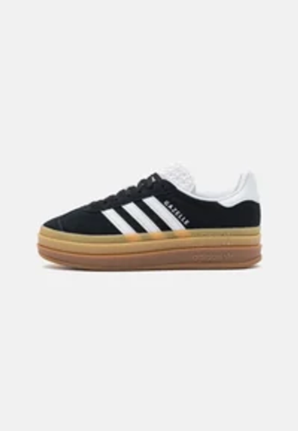 adidas Originals GAZELLE BOLD - Sneaker low - core black/cloud white/schwarz - Zalando.de