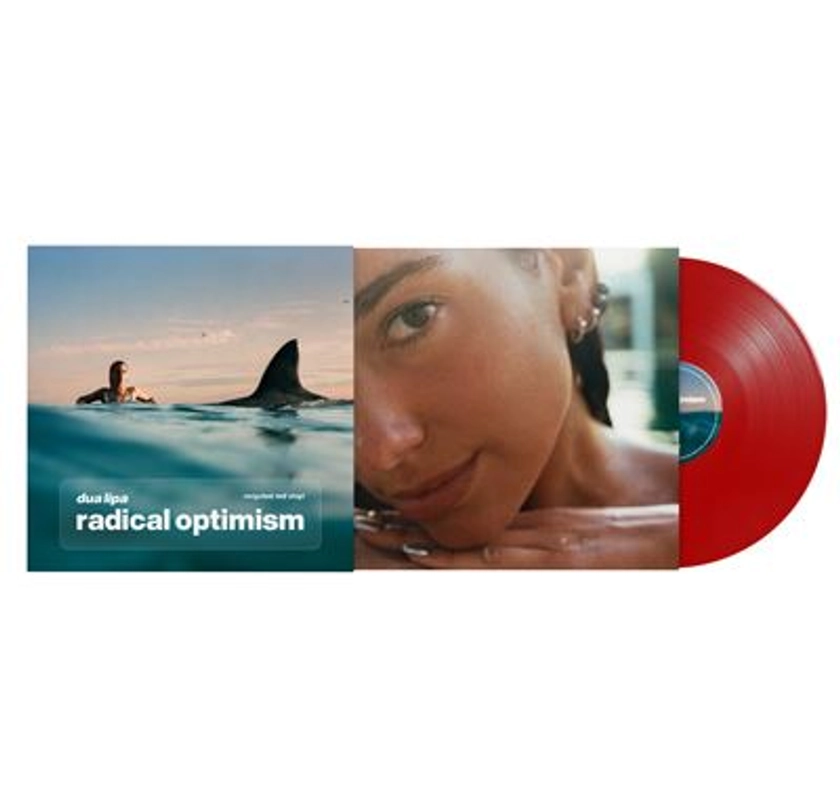 Radical Optimism Édition Limitée Exclusivité Fnac Vinyle Rouge