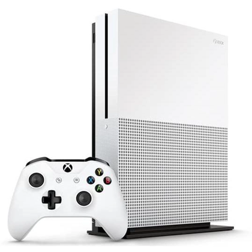 Xbox One S 500Go - Blanc