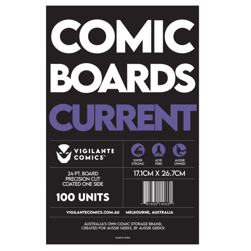 Comic Book Boards