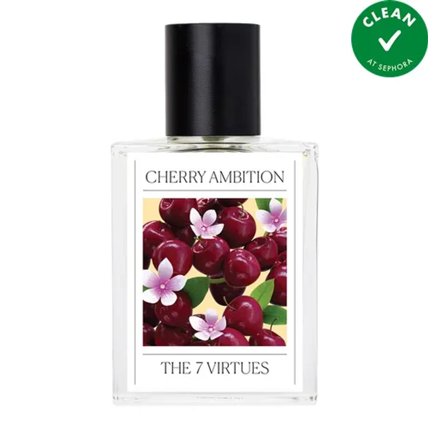 The 7 Virtues Cherry Ambition Eau De Parfum