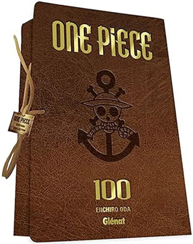 One Piece Tome 100 Edition Originale - Edition Collector reliée avec étui simili cuir - Français