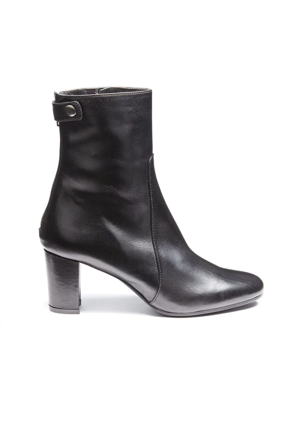 BOOTS CESIRA CUIR NOIR