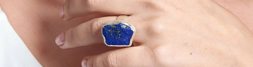 Home | Silver and Gold Lapis Lazuli Jewelry