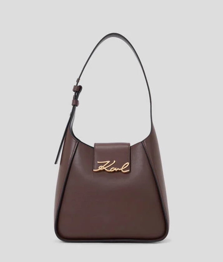 SAC BESACE K/SIGNATURE pour femme de KARL LAGERFELD | Livraison et retours gratuits