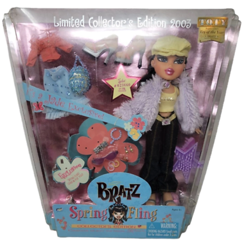 BRATZ MGA 2003 SPRING FLING JADE LIMITED COLLECTOR'S EDITION | eBay