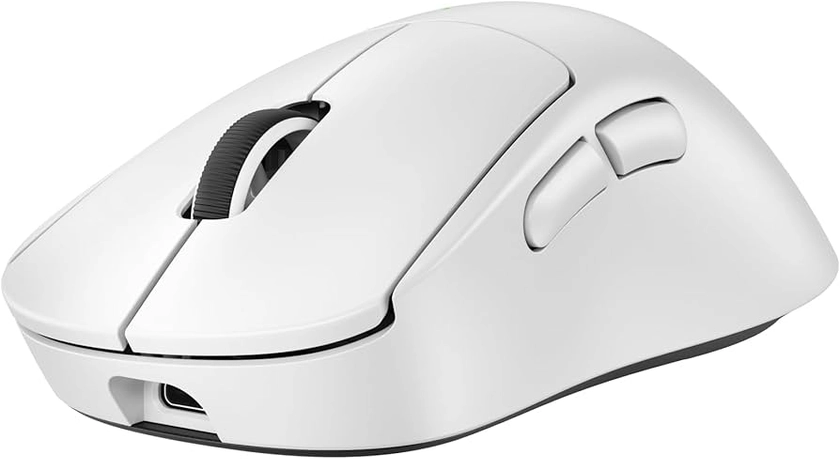 Logitech G PRO X Superlight 2 DEX Lightspeed Wireless Gaming Mouse, 60g pro-Grade Lightweight Mouse with 5 programmable Buttons, USB-C Charging, 32k DPI Sensor for PC/Mac - White