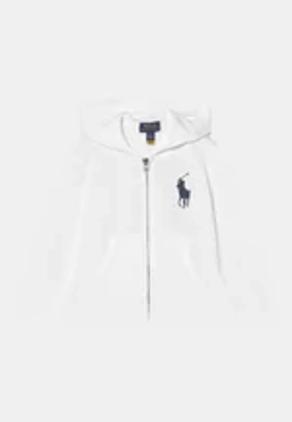 Polo Ralph Lauren FULL ZIP - Sweat à capuche zippé - white/blanc - ZALANDO.FR