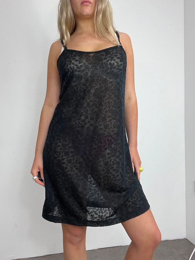 Dolce and Gabbana Lace Slip Dress