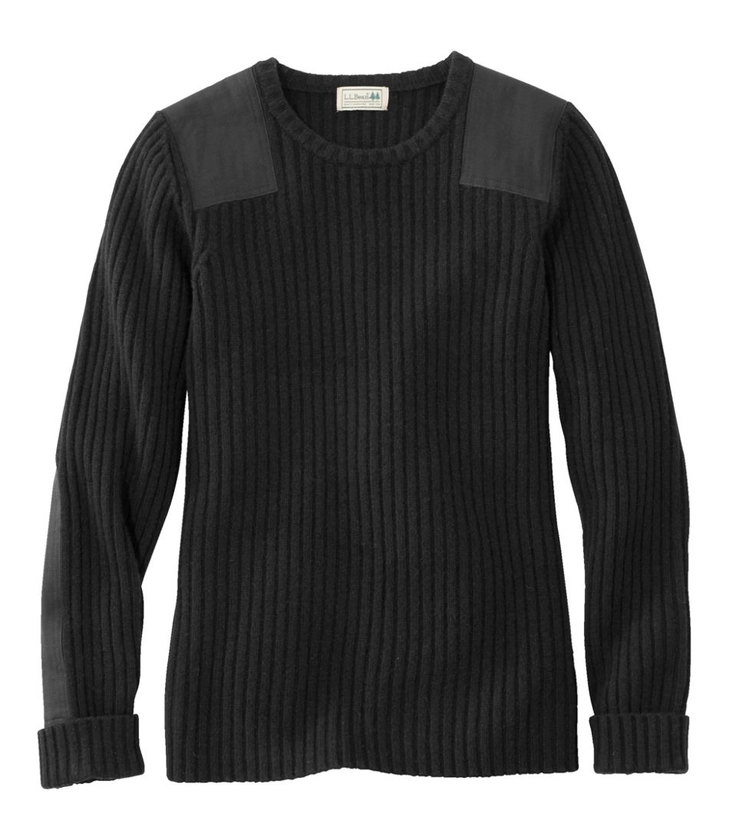 Women's Commando Crewneck Sweater | Sweaters & Sweatshirts at L.L.Bean