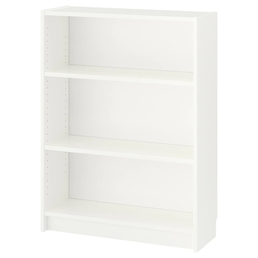 Boekenkast, BILLY, wit, 80x28x106 cm - IKEA