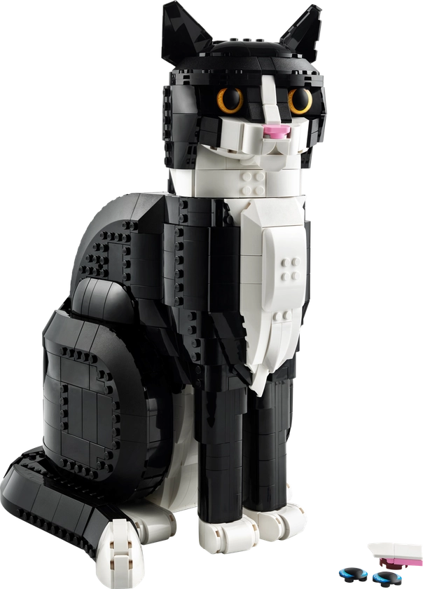 Le chat bicolore 21349 | Ideas | Boutique LEGO® officielle FR 