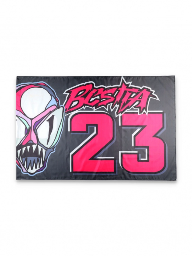 Drapeau Enea Bastianini - Bestia 23 logo