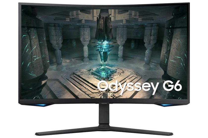 Ecran PC Gaming Samsung Odyssey G6 LS32BG650EUXEN 32" Incurvé QHD Noir