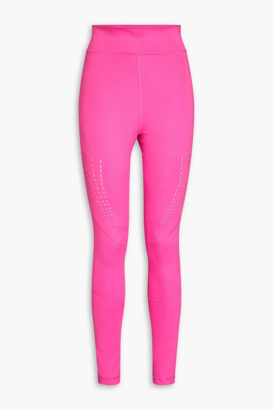 ADIDAS BY STELLA MCCARTNEY Logo-print stretch-jersey leggings | THE OUTNET