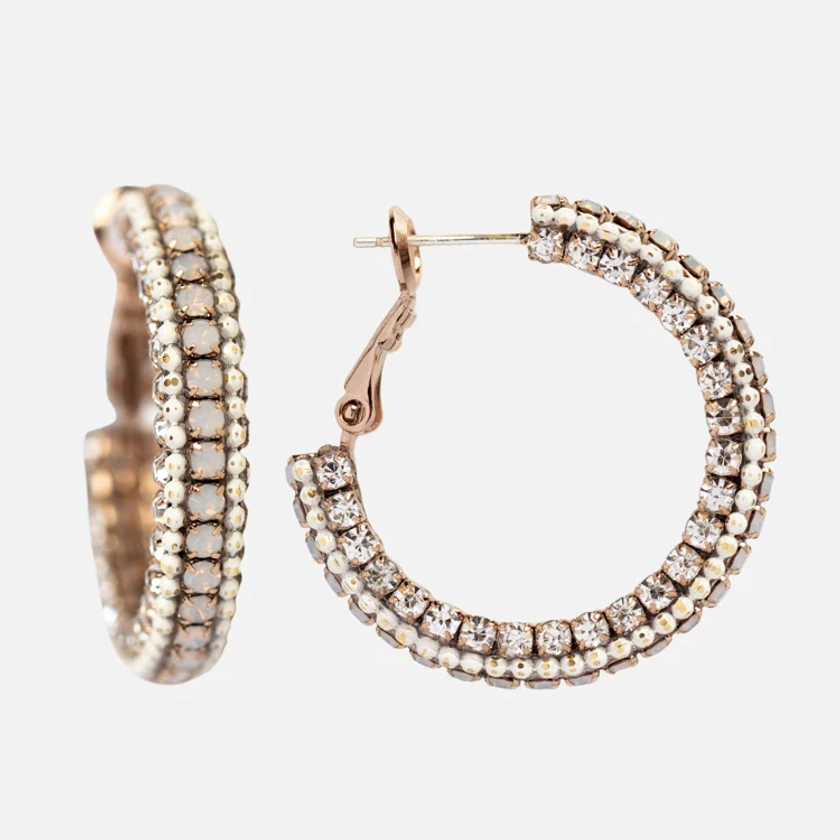 Astaire Hoop Earrings | Local Eclectic