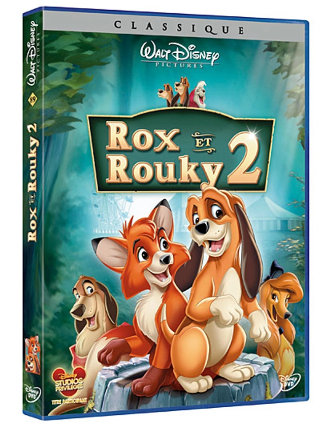 Rox et Rouky 2 DVD