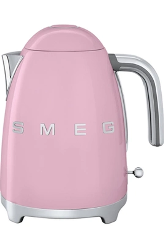 Bouilloire Smeg KLF03PKEU rose - KLF03PKEU ROSE | Darty