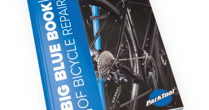 BBB-4 Big Blue Book of Bicycle Repair — 4th Edition