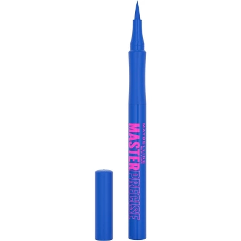 Maybelline Master Precise All Day Liquid Eyeliner - 113 Cobalt Blue - 0.034 fl oz