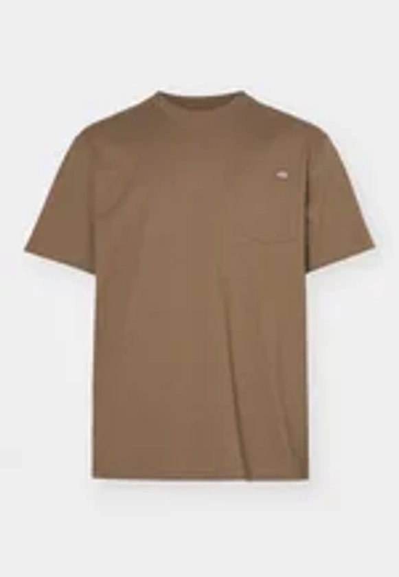 Dickies LURAY POCKET - T-shirt basique - mushroom/marron - ZALANDO.FR
