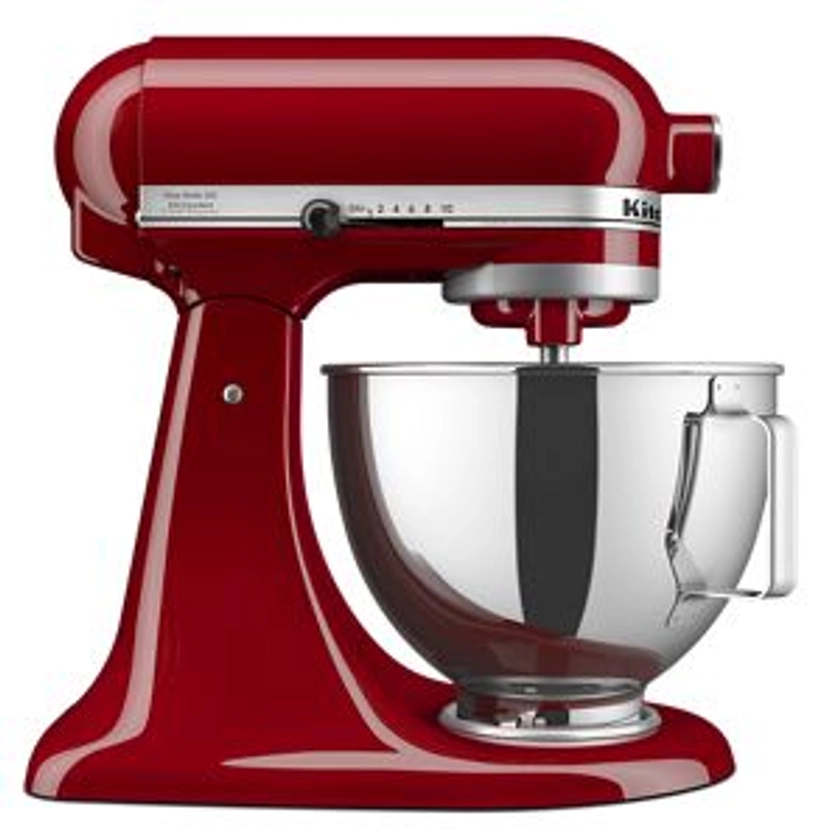 Deluxe 4.5 Quart Tilt-Head Stand Mixer Matte Dried Rose KSM97DR | KitchenAid