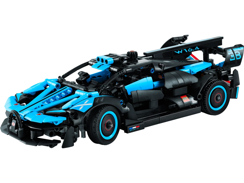 Bugatti Bolide Agile Blue 42162 | Technic | Boutique LEGO® officielle FR