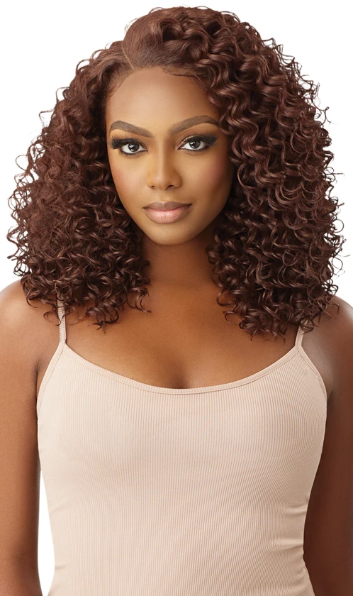 Outre Perfect Hairline 13"x 4" HD Transparent Lace Front Wig Dominica – Elevate Styles