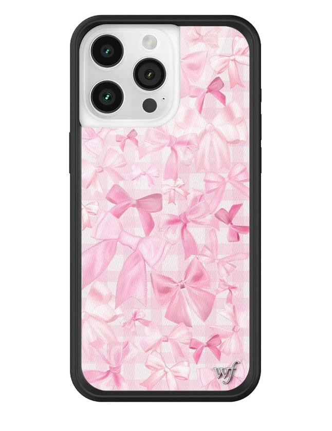 Wildflower Bow Beau iPhone Case
