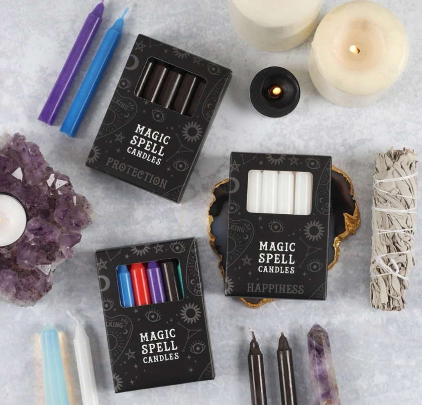 MAGIC SPELL CANDLES