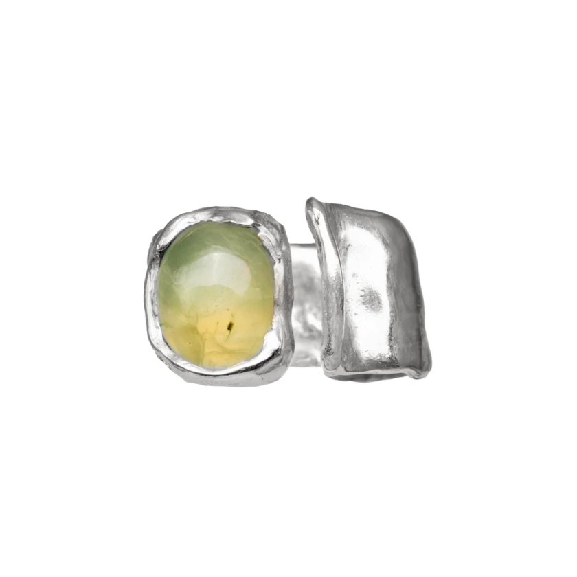 UVA - Handmade silver ring | Simuero