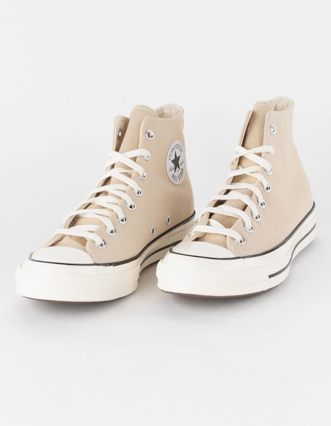 CONVERSE Chuck Taylor All Star 70 High Top Shoes - CREAM | Tillys