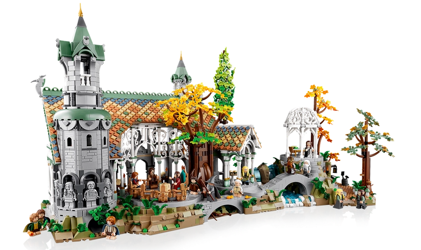 THE LORD OF THE RINGS: RIVENDELL™ 10316 | LEGO® Icons | Buy online at the Official LEGO® Shop US 