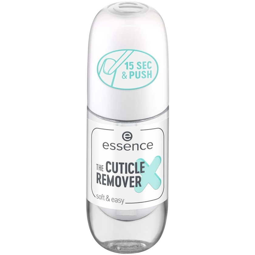essence | THE CUTICLE REMOVER exfoliant cuticules Exfoliant Cuticules - Transparent, 8 ml - Transparent