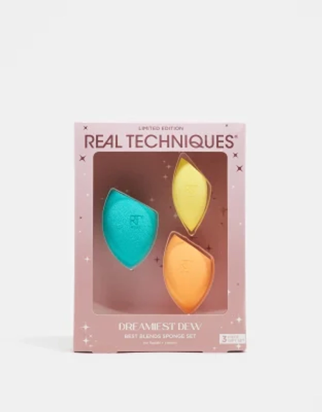 Real Techniques Dreamiest Dew Sponge Set - 43% saving