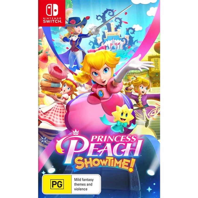 Princess Peach: Showtime! - Nintendo Switch - EB Games Australia