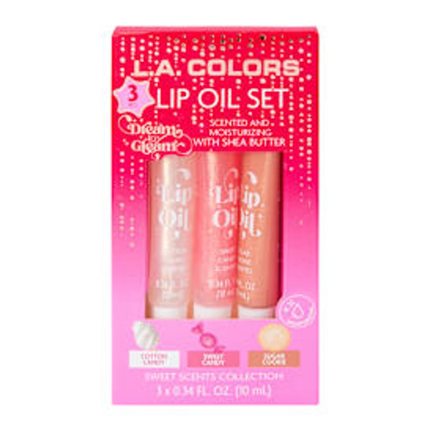 L.A. Colors® Lip Oil Set 3-Count | Five Below