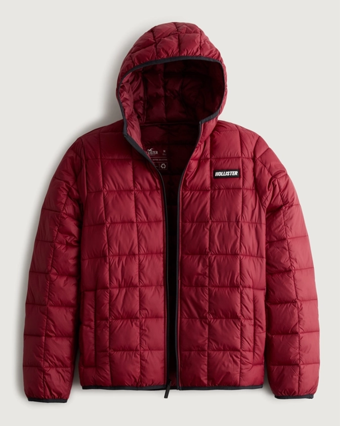 Men's Ultimate Puffer Jacket | Men's Clearance | HollisterCo.com