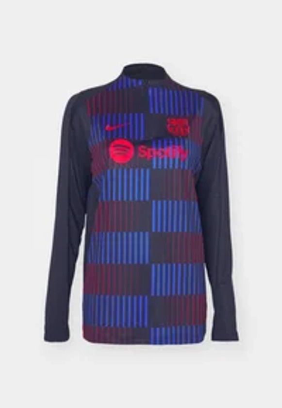 Nike Performance FC BARCELONA NIKE STRIKEDRILTPKAWAY PRE-MATCH - Klubbkläder - black/university red/svart - Zalando.se