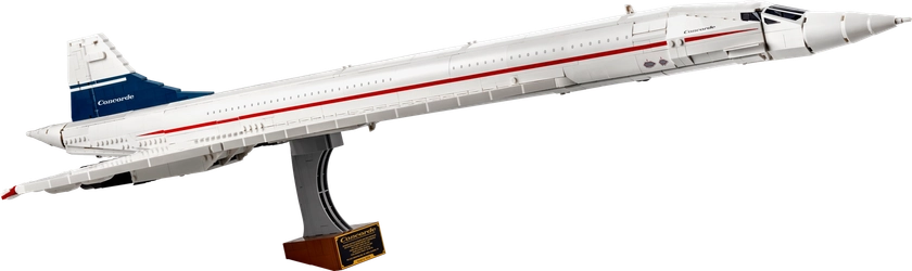 Le Concorde 10318 | LEGO® Icons | Boutique LEGO® officielle FR 
