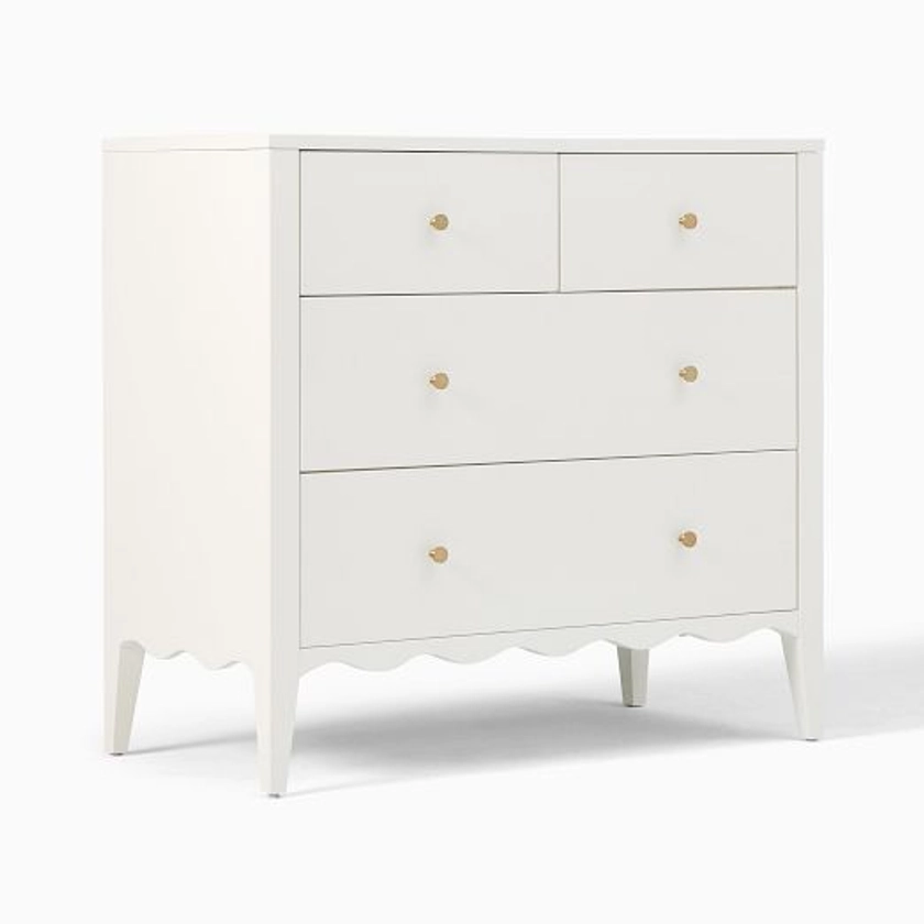 Daisy Narrow 4-Drawer Dresser (36")