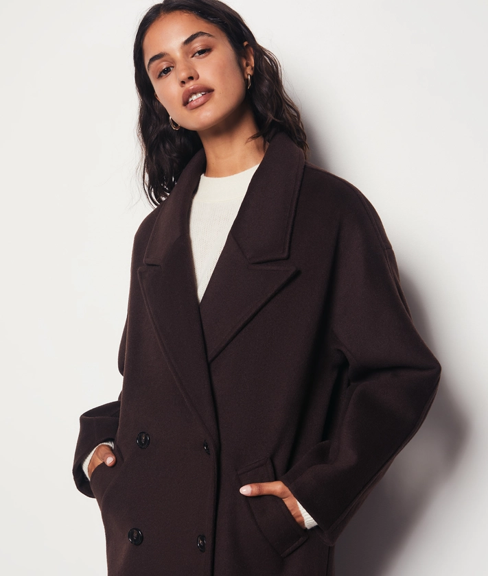 Manteau long POLYESTER - ETAM