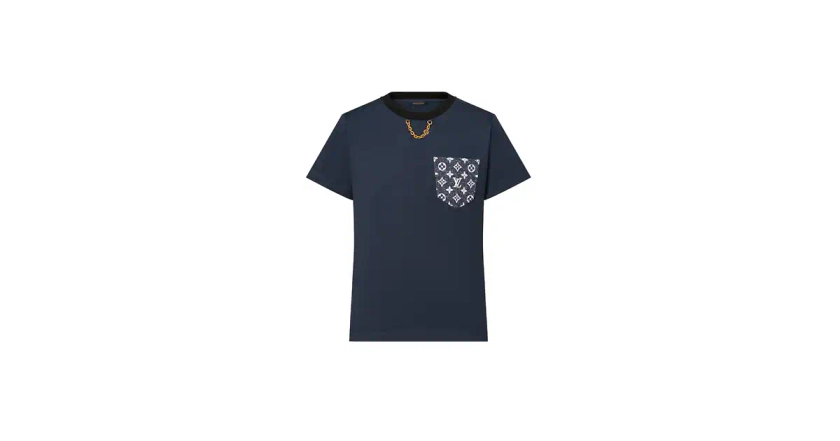 Les collections de Louis Vuitton : Tee-shirt à poche Monogram