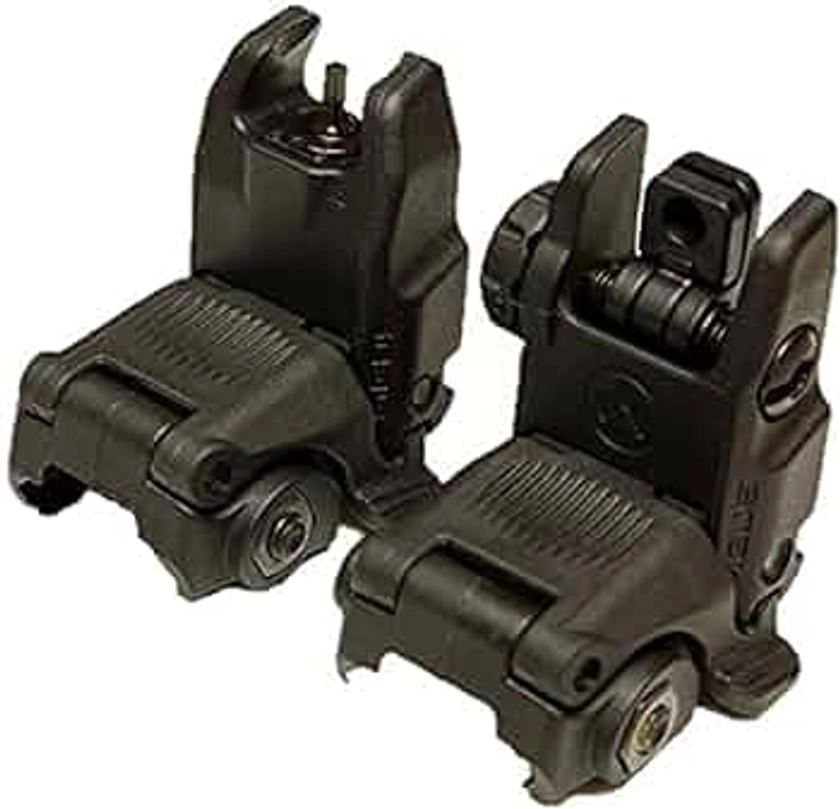 Magpul Industries MBUS Generation II Sight Set Front & Rear Color Black