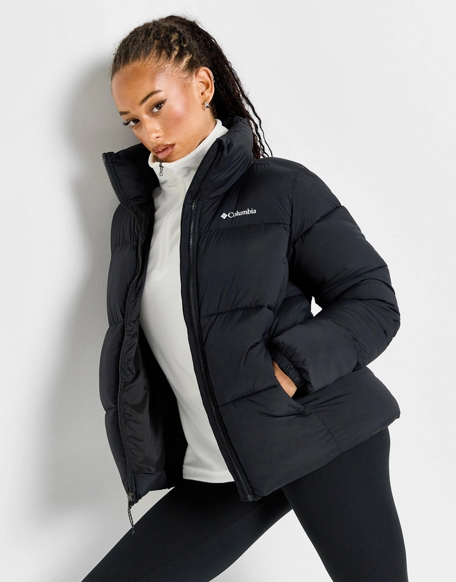 Columbia Doudoune Puffect Femme Noir- JD Sports France 