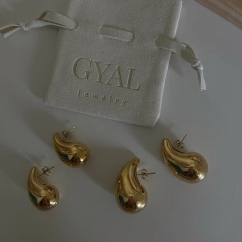 Boucles GOUTTE mini - GYAL Jewelry