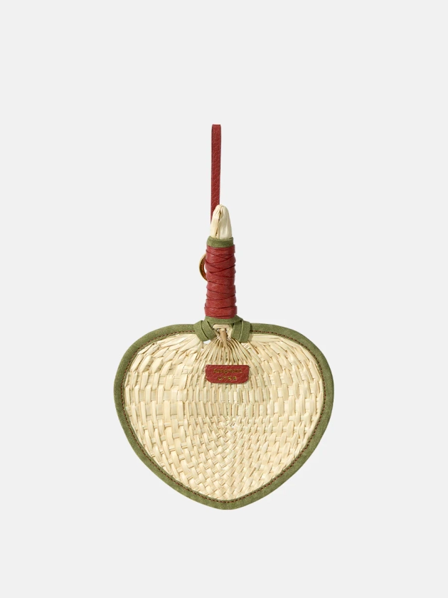 Woven Fan Charm